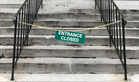 ‘Closed for Business’ at City Hall?