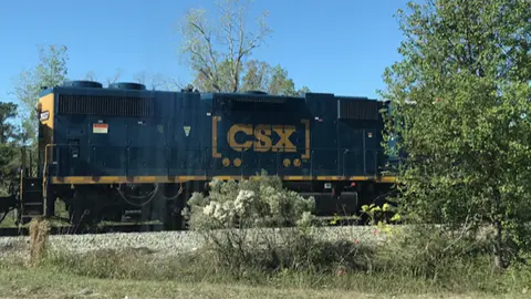 Police on the Railroad Tracks in North Tonawanda