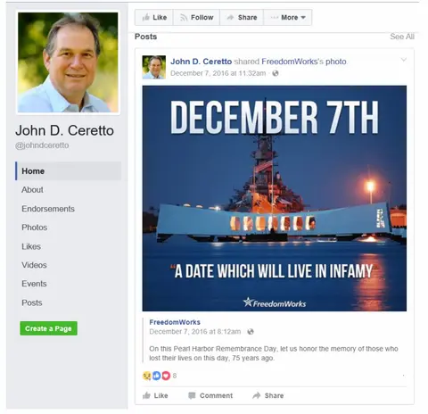 Are Democrats Scrambling to Find a Job for Ceretto?
