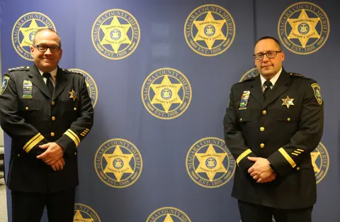 Sheriff Michael Filicetti Announces Promotion of Undersheriff Michael P. Dunn