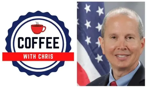 Coffee with Chris and Assemblyman Morinello