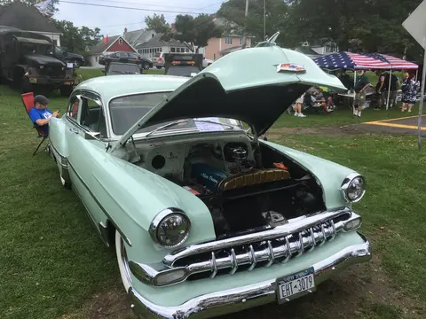 Classic Car Show at Niwanda Park