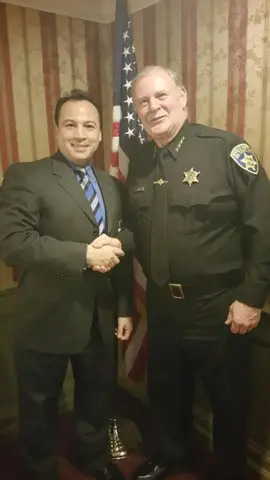 Verel Begins Second Term as President of Judges and Police Conference