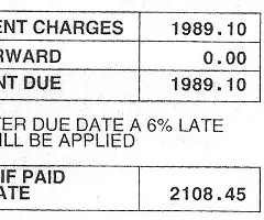 Niagara Falls water bills deemed Cruel, Unusual Punishment