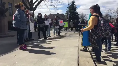 “We Will Not Stop Marching”