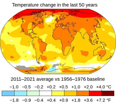 Climate Change no longer Debatable. So let’s Debate.