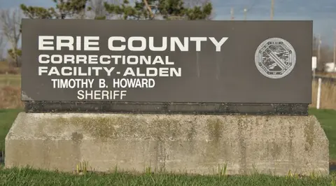 Erie County Inmate Breaks Off Sprinkler Head, Floods Cell, Then Inserts Sprinkler Into Rectum
