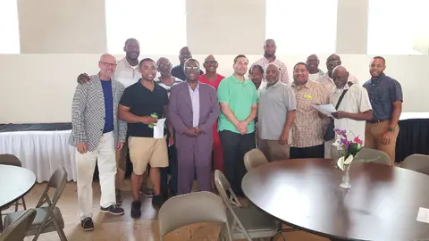 Court candidate Roscetti guest panelist at Bishop Dobbs’ Fellowship meet