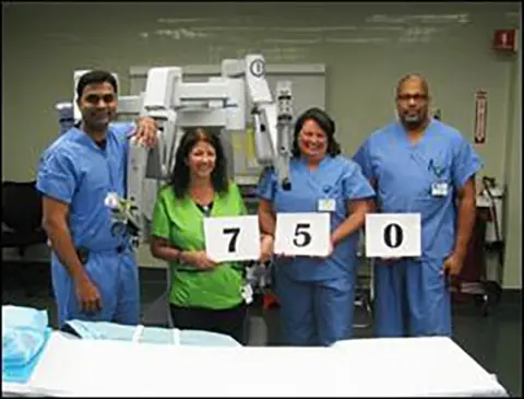 SAL The Surgical Robot Celebrates Another Milestone