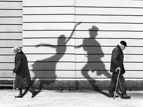 Old and Happier Than When You Were Young