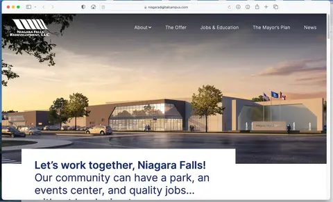 Niagara Falls Development Dreams in Limbo Despite Urban Renewal Agency Funds