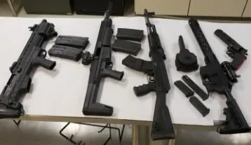 Another Day, Another Gun and Drug Bust in the City
