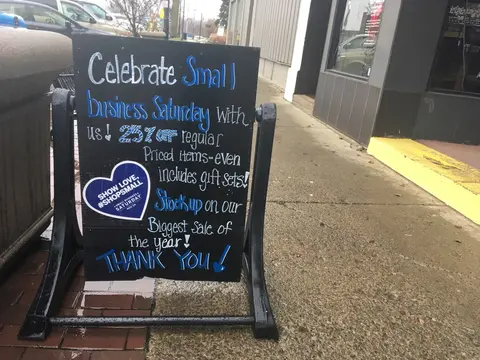 Small Business Saturday in North Tonawanda