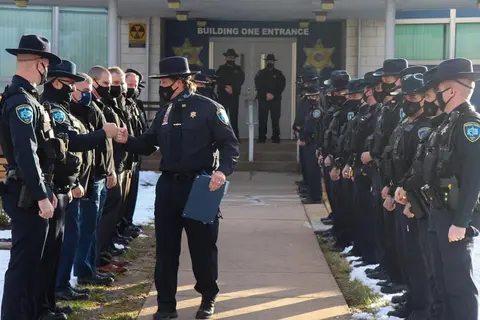 Niagara County Sheriff’s Office Celebrated Retirement of Deputy Craig Beiter