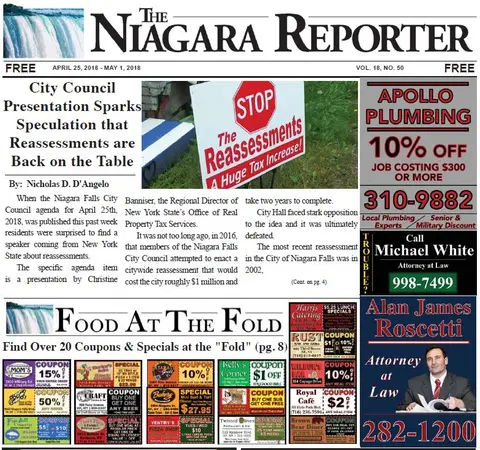 Print Edition – April 25, 2018