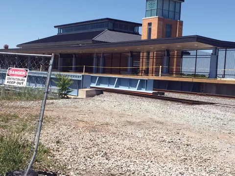 Dyster’s Train Station to Nowhere Ready to Open, Where are Tenants?
