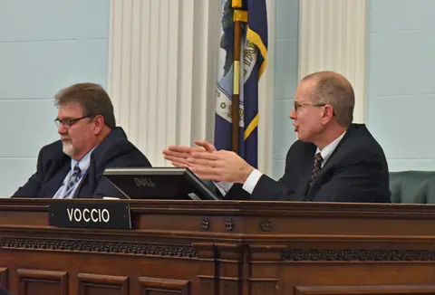 Voccio Endorsed by Niagara County Conservative party in Bid for Council Re-Election