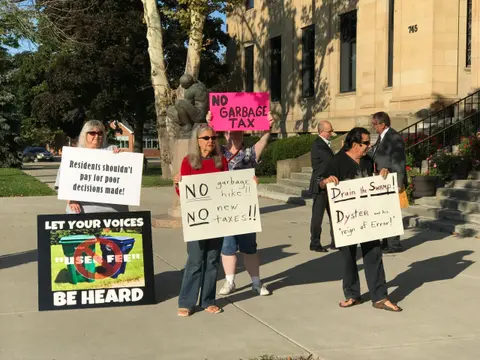 KLINE: Niagara Falls Residents Fighting Back