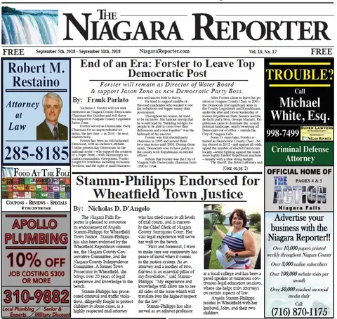Print Edition: Sep 5, 2018
