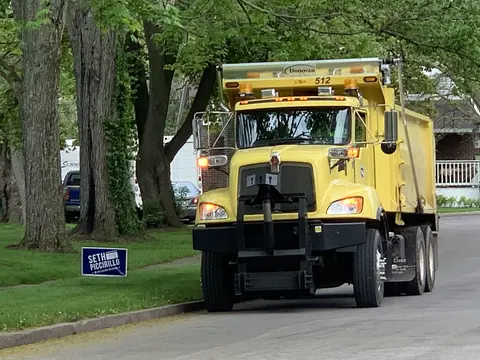 THUMB ON THE SCALE: Dyster Tells DPW Employees to Not Remove Piccirillo Signs