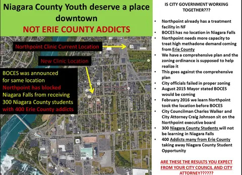Opposition to Walnut Ave. drug clinic mounts amid political intrigue