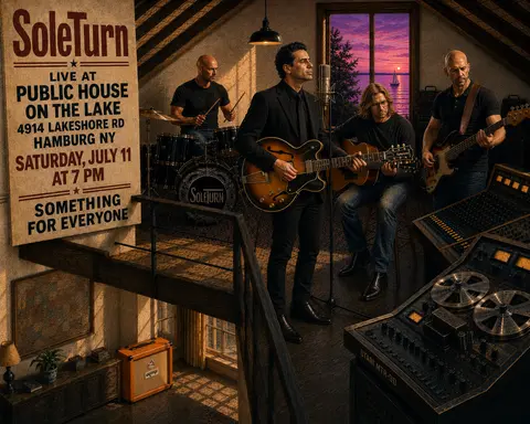 SoleTurn Super Rock Group Has Two Upcoming Concerts
