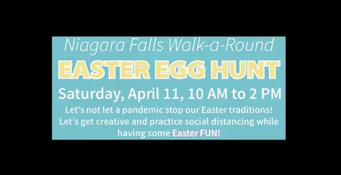 Niagara Falls Walk-a-Round Easter Egg Hunt Scheduled for Saturday throughout City