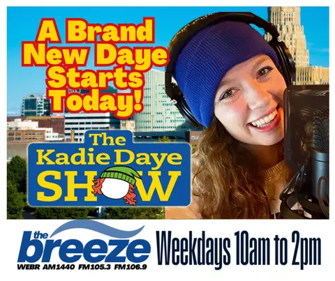 WEBR to Launch Katie Daye Show on Monday