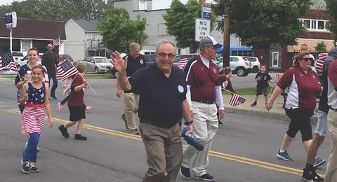 Fireman’s Parade in North Tonawanda