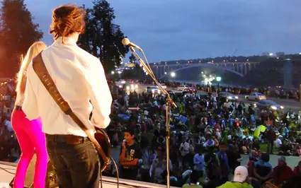 Niagara Parks Commission Seeks Bands for Coca-Cola Summer Concert Series