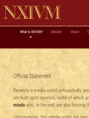 EXECUTIVE SUCCESS PROGRAMS OFFICIAL STATEMENT IN RESPONSE TO NY TIMES