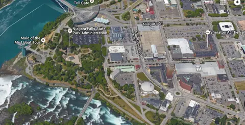 See Yourself As Others See You? In Falls, Parking, Crime, Taxes, Health Problematic