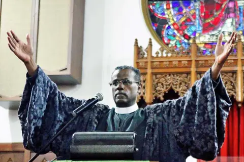 Niagara Falls-Born Reverend Sylvester Beaman to do Benediction at Biden Inauguration