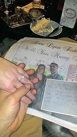 Groom proposes through Artvoice Ad, Prospective Bride Says ‘Yes”