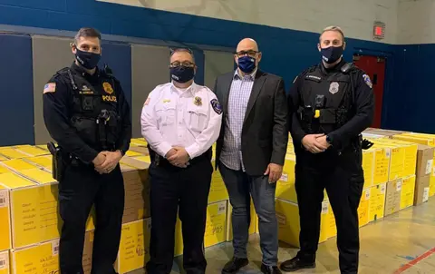 North Tonawanda Police to Help Box of Hope Outreach Deliver Gifts