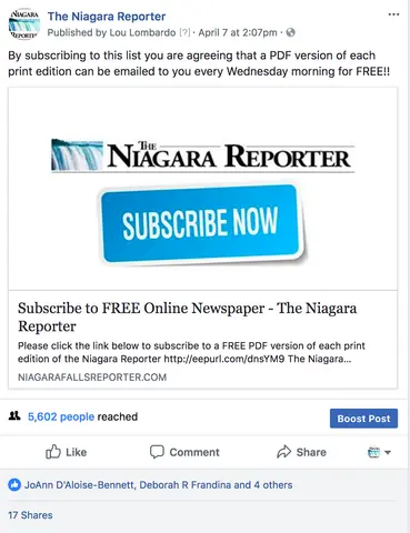 People’s Voice Edition: Readers Weigh in on Niagara Reporter