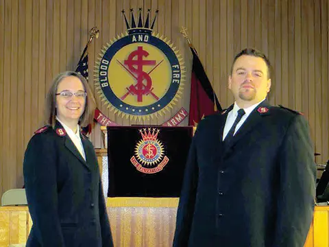 New Salvation Army Leaders Have Strong Ties to Niagara Falls.