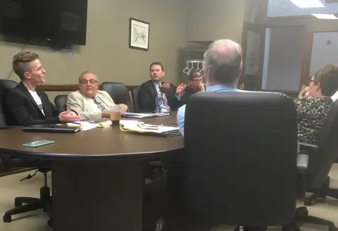 Drama Erupts at North Tonawanda Workshop as Capozzi Confronts Tylec Over Accusations