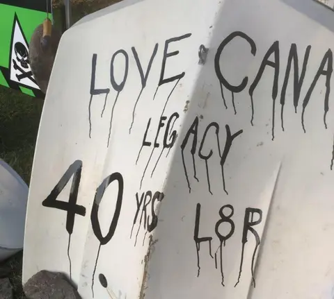 Love Canal Legacy? Toxic Waste Signs at North Tonawanda Home