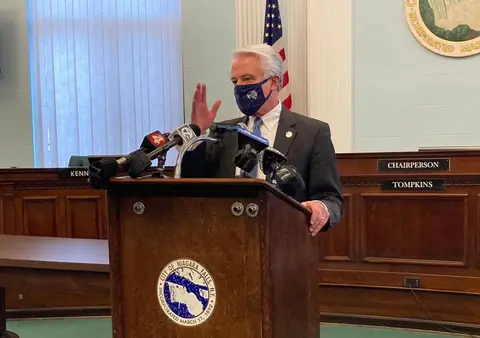 Niagara Falls Mayor Restaino Announces the Disbursement of CARES Act Funds
