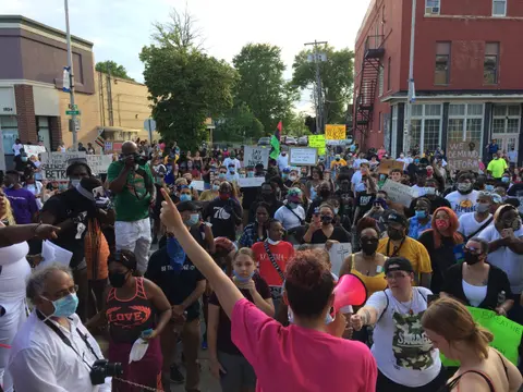 PHOTO GALLERY: Peaceful Demonstration to Protest Police Brutality in Niagara Falls on Friday, June 5th