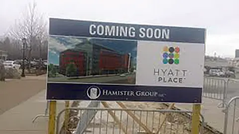 Hamister Project To Get In The Way Of Better Use Of Rainbow Blvd. Land?