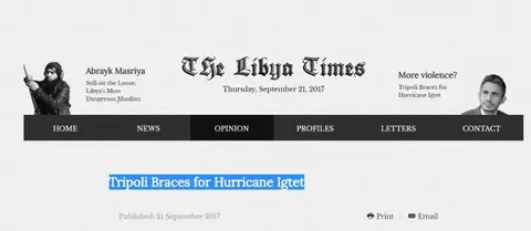 Is Sara Bronfman’s husband, Basit Igtet, set to stage bloody slaughter in Libya against American interests?