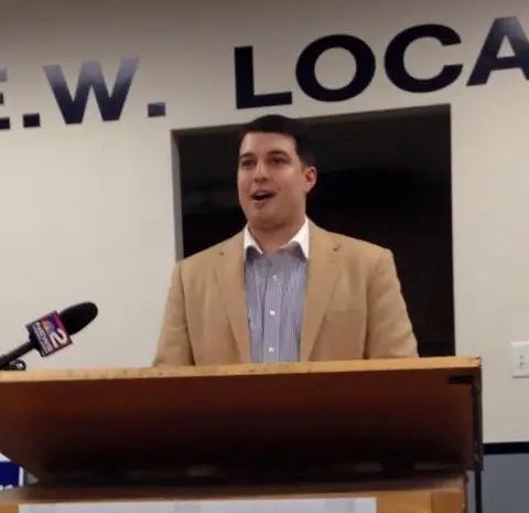 Gordon Stewart III To Step Down as City Chair of the Niagara Falls Democratic Committee