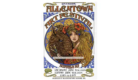 Allentown Art Festival Returns to Buffalo’s Allentown Neighborhood