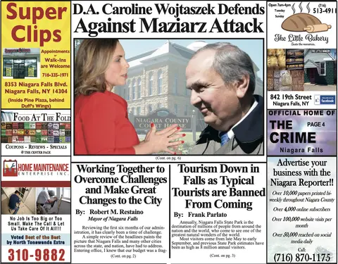 July 8th, 2020, Edition of the Niagara Reporter Newspaper