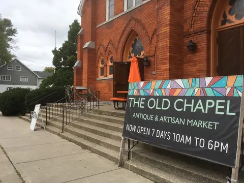 Making Something Old New Again: Old Chapel Antique & Artisan Market Adds Café