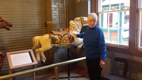 Herschell Carrousel Factory Museum Remembers Beloved Volunteer Beverleigh O’Neal