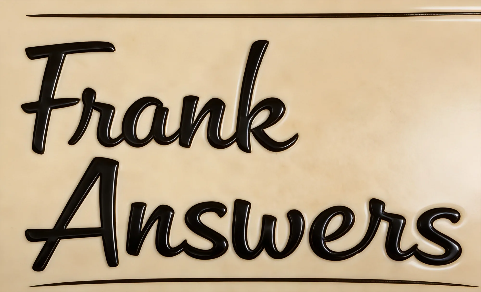 frank answers