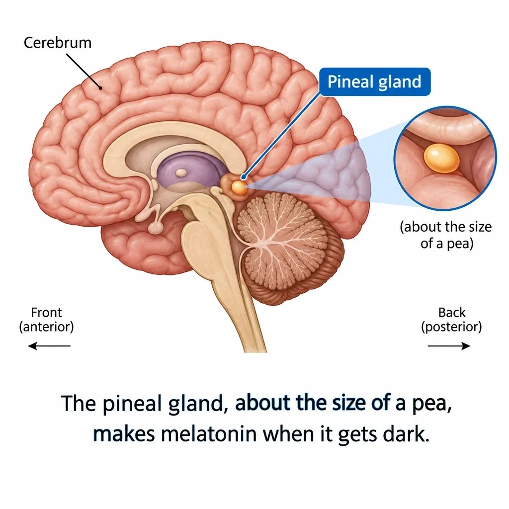 dr bob brain pineal gland melatonin